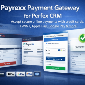 Payrexx Perfex Module
